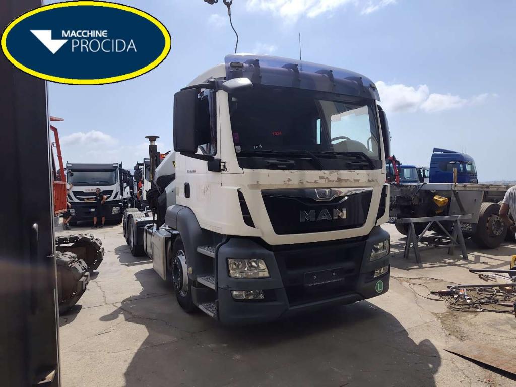 Man TGS 26.360 Foto 1