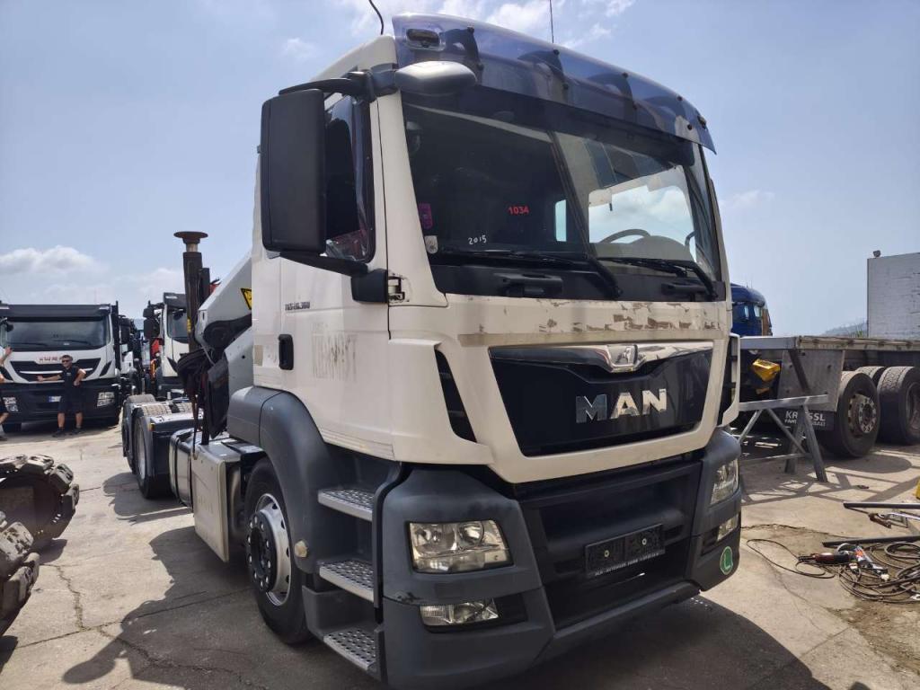 Man TGS 26.360 Foto 14