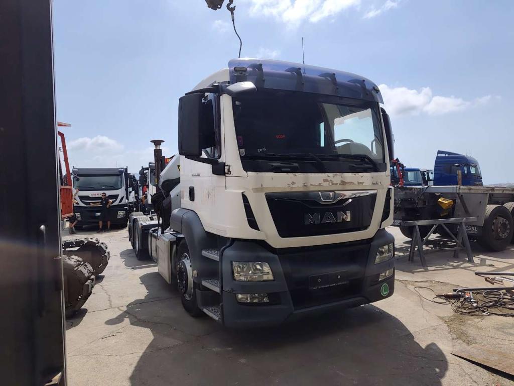 Man TGS 26.360 Foto 15
