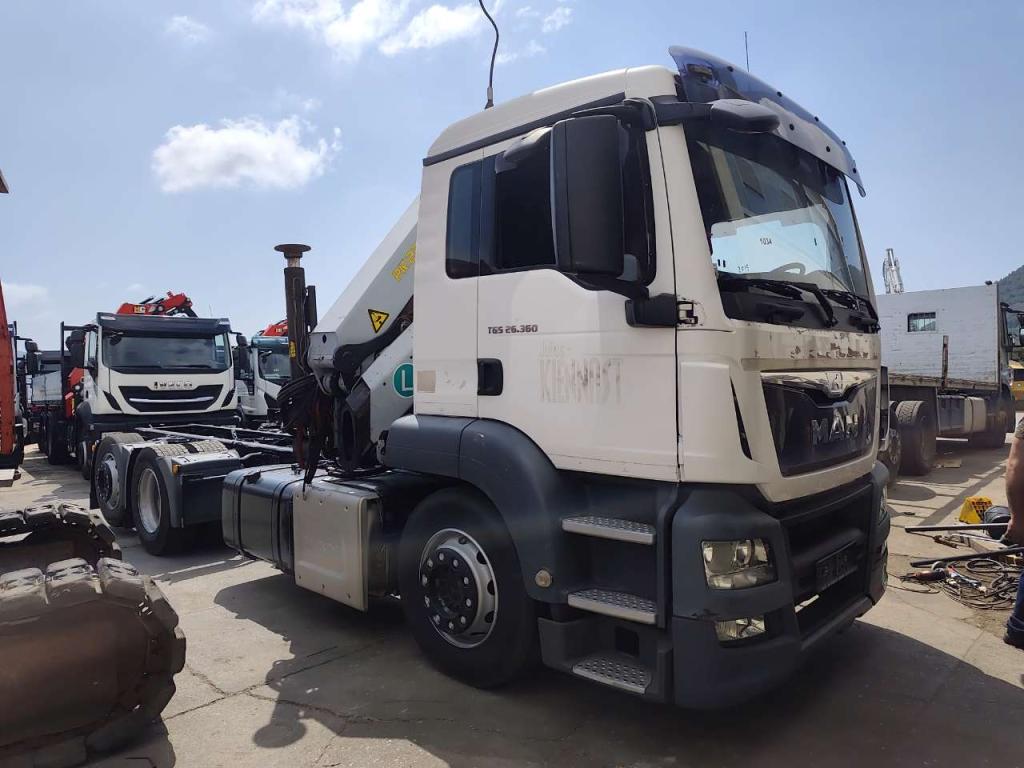 Man TGS 26.360 Foto 16
