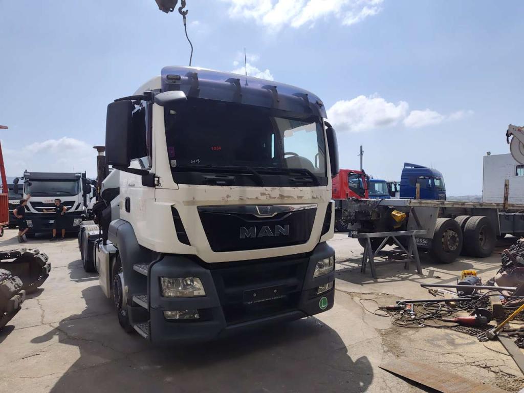 Man TGS 26.360 Foto 18