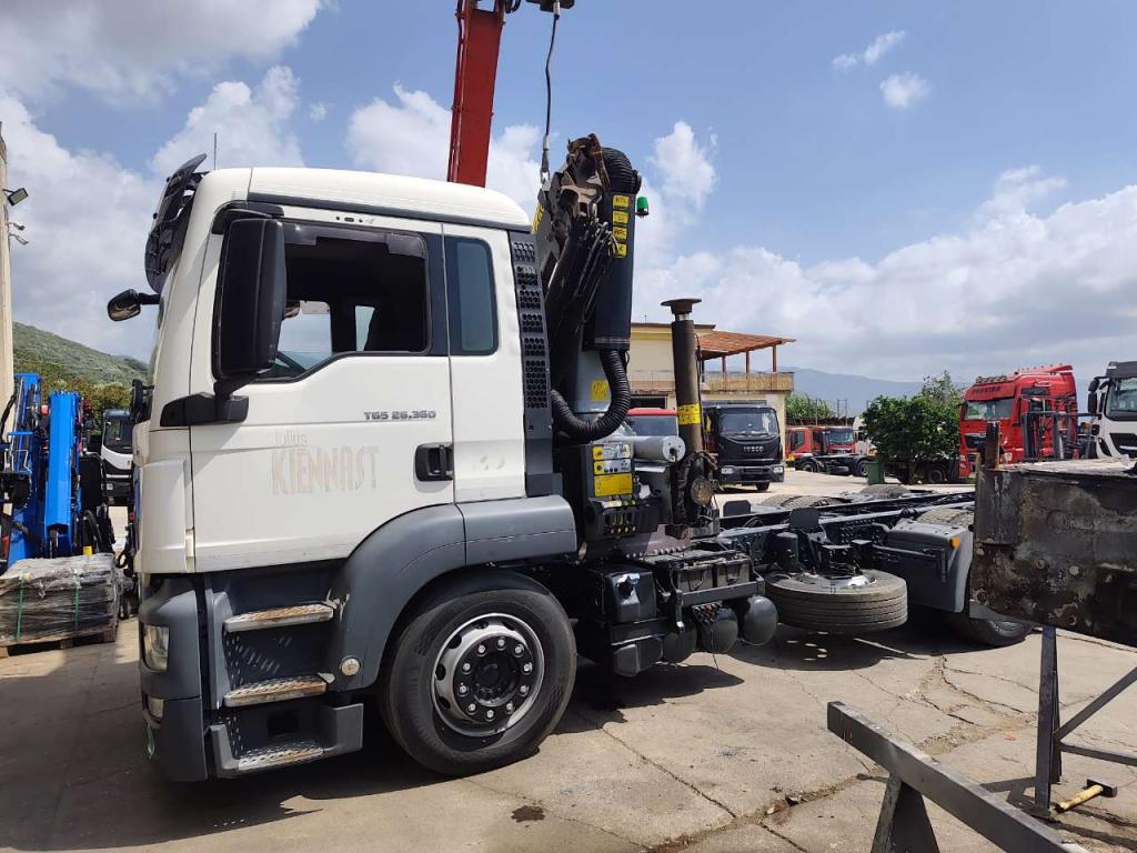Man TGS 26.360 Foto 21