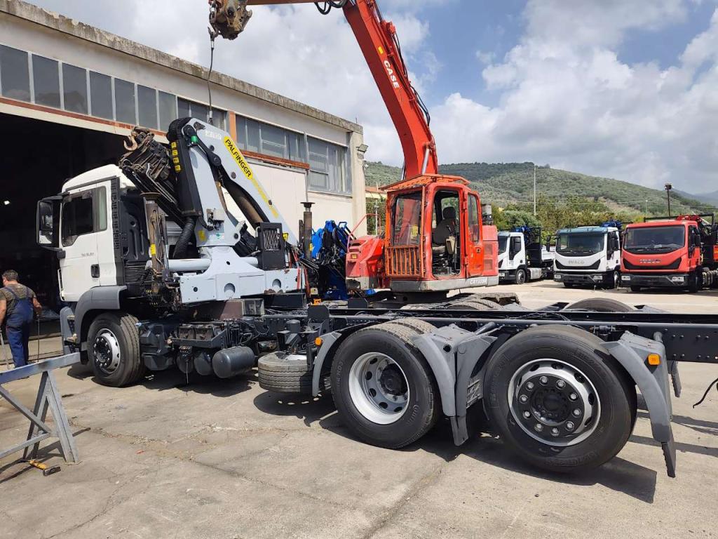 Man TGS 26.360 Foto 22