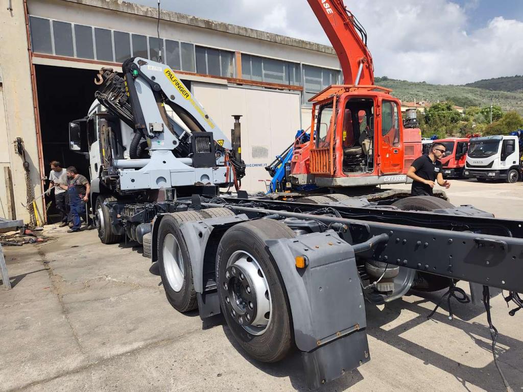 Man TGS 26.360 Foto 24