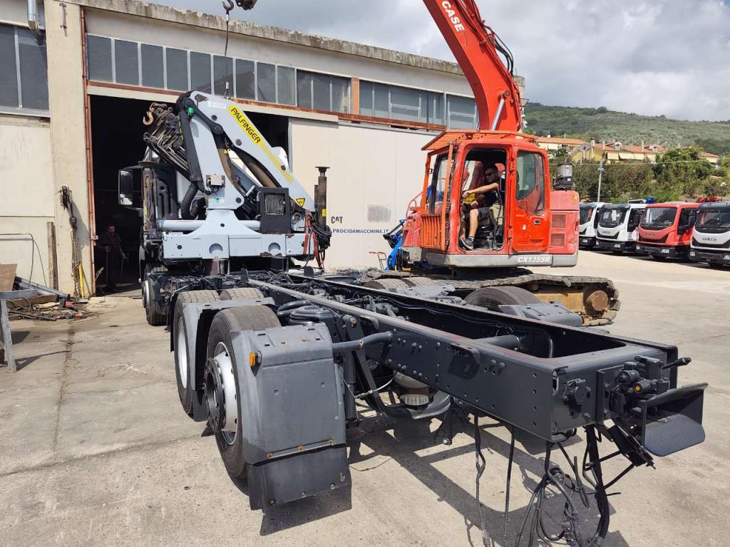 Man TGS 26.360 Foto 26