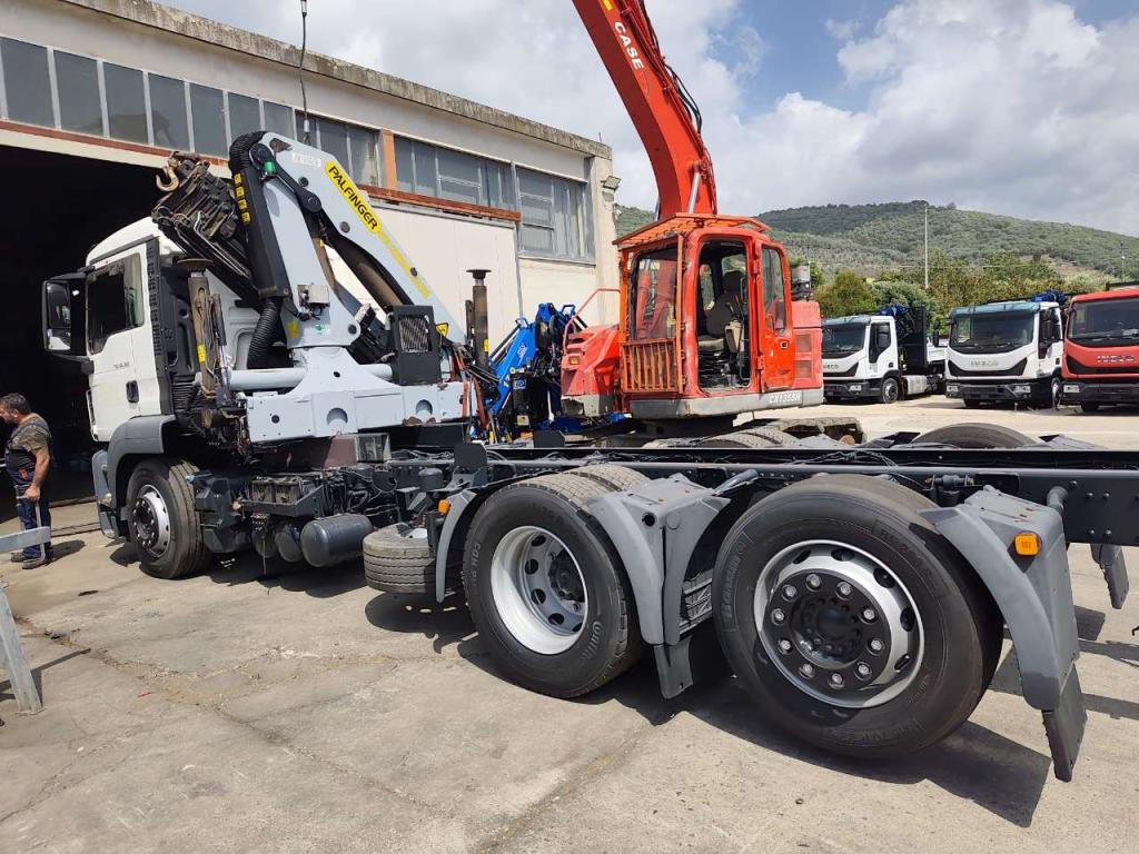 Man TGS 26.360 Foto 27