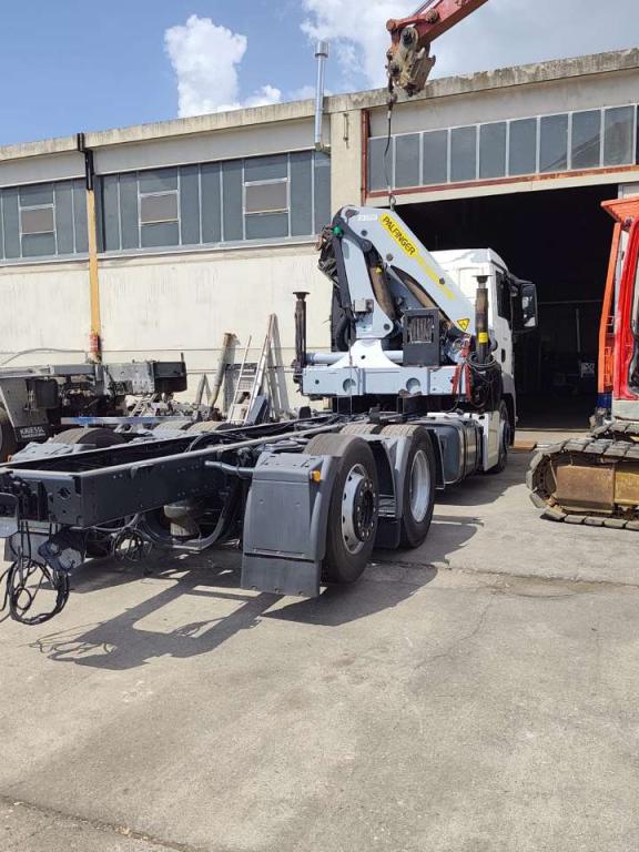 Man TGS 26.360 Foto 28