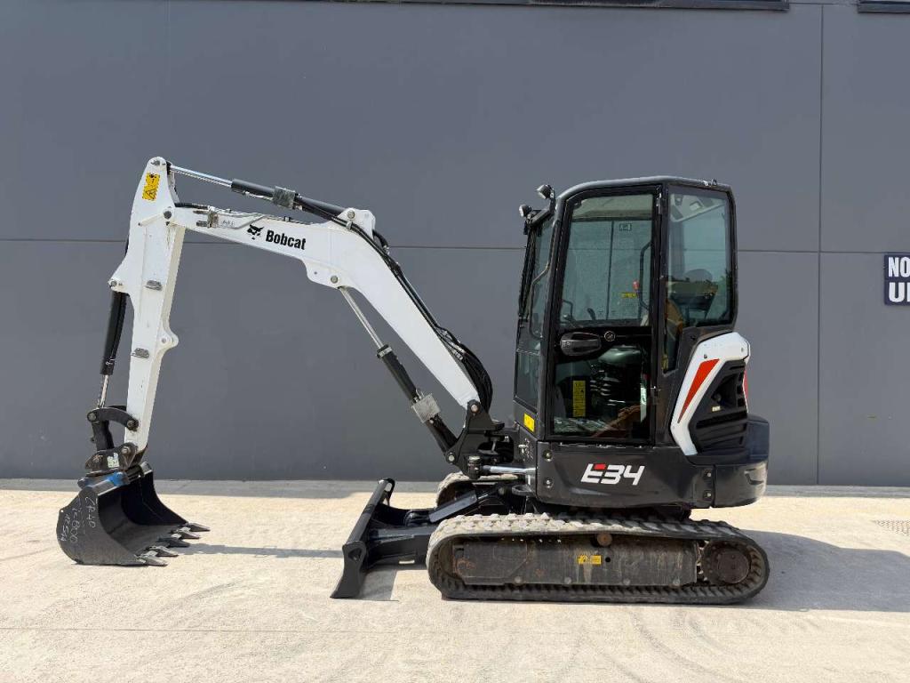 Bobcat E34 Foto 1
