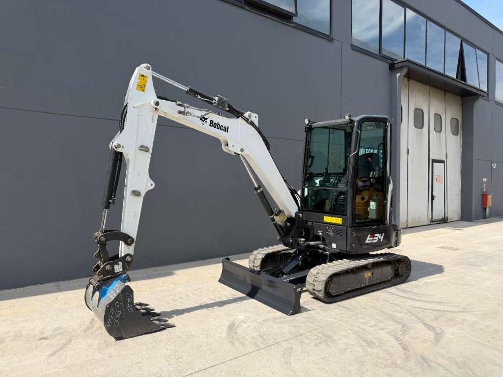 Bobcat E34 Foto 2