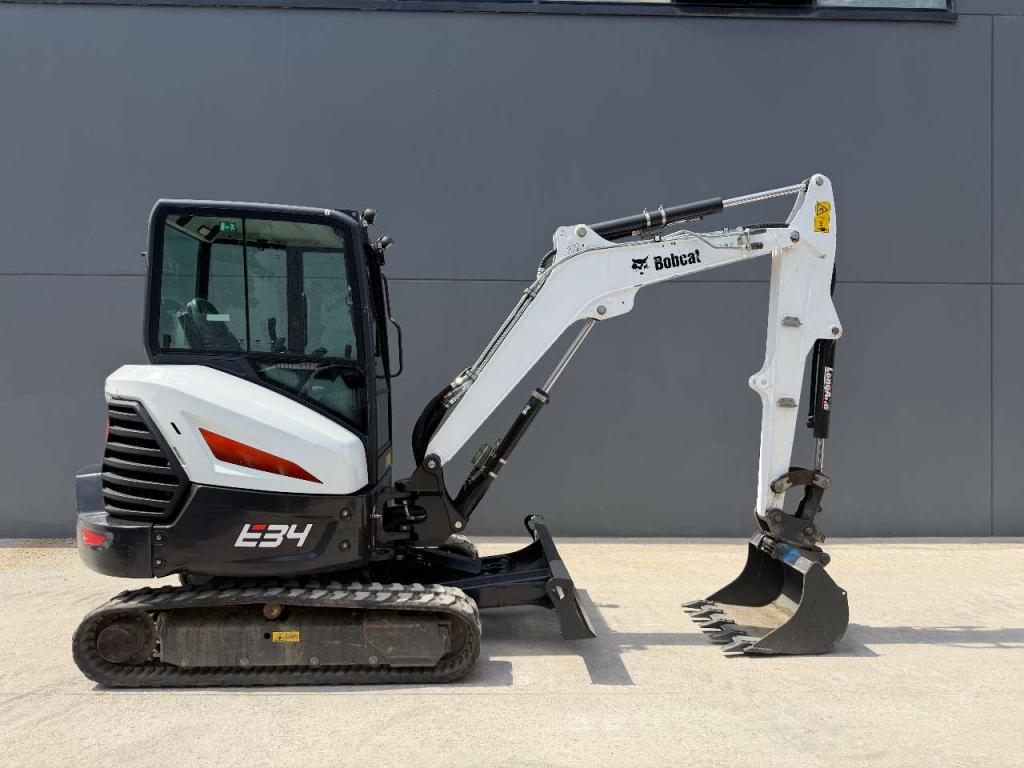 Bobcat E34 Foto 3