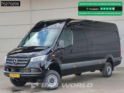 Mercedes Sprinter 319 CDI Automaat 4x4 L3H2 2025 model LED Navi Camera 4wd Allrad 15m3 Airco Cruise control in vendita da BAS World B.V.