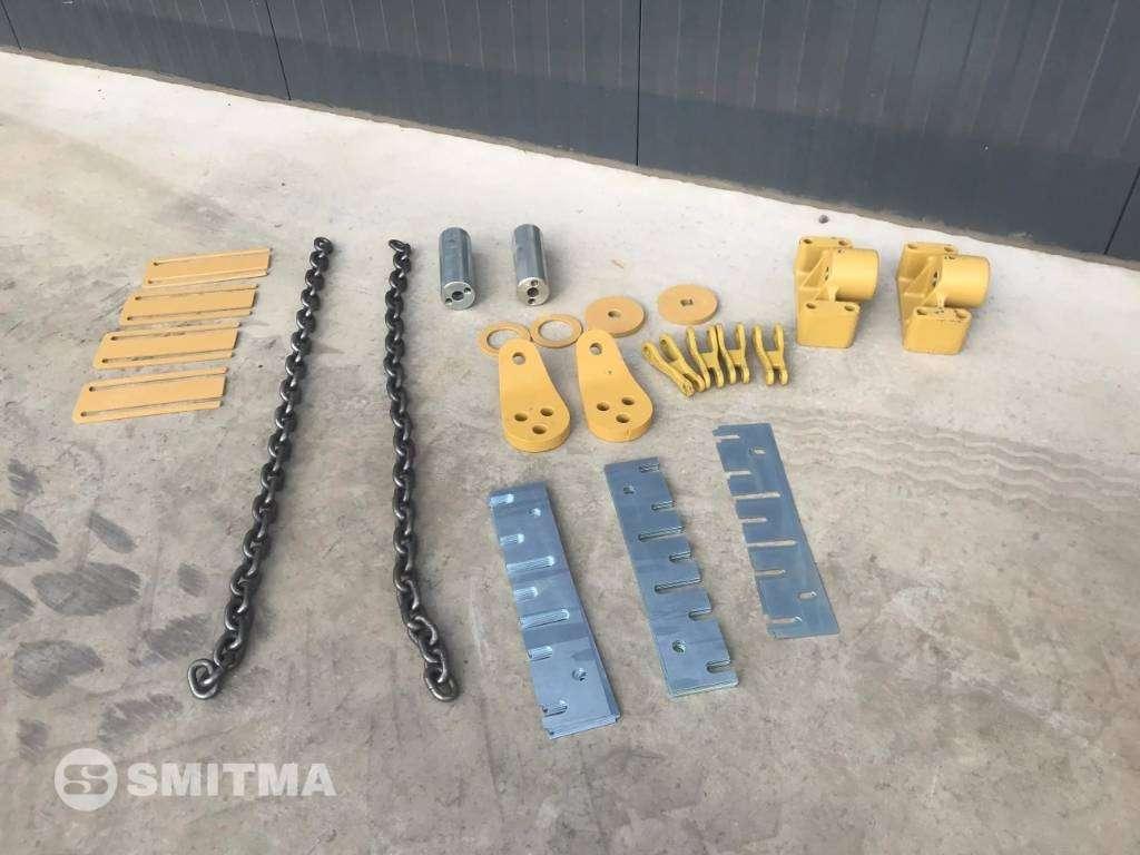 Portellone posteriore per Caterpillar 740 Foto 7