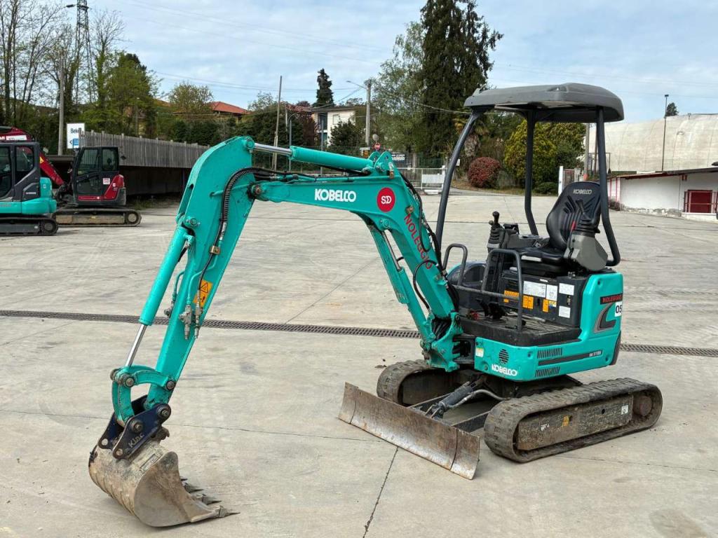 Kobelco SK 17-sr Foto 1