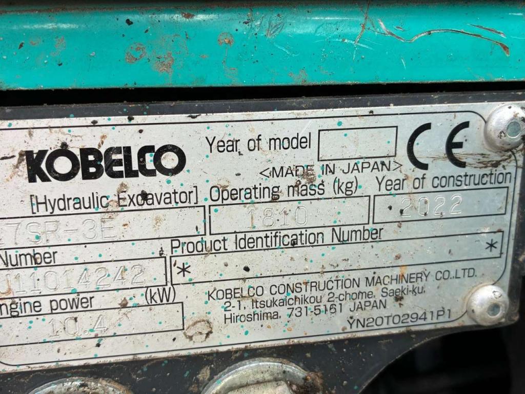 Kobelco SK 17-sr Foto 7