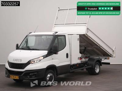 Iveco Daily 35C16 3.0L 160PK Kipper met Kist Navi Camera 3.5t Trekhaak Kieper Benne Tipper Airco Airco Tr in vendita da BAS World B.V.