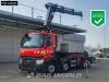 Renault C 460 8X2 HIAB 477EP-2 HIPRO Crane Kran Lift+steering axle Euro 6 Foto 1 thumbnail