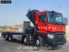 Renault C 460 8X2 HIAB 477EP-2 HIPRO Crane Kran Lift+steering axle Euro 6 Foto 10 thumbnail