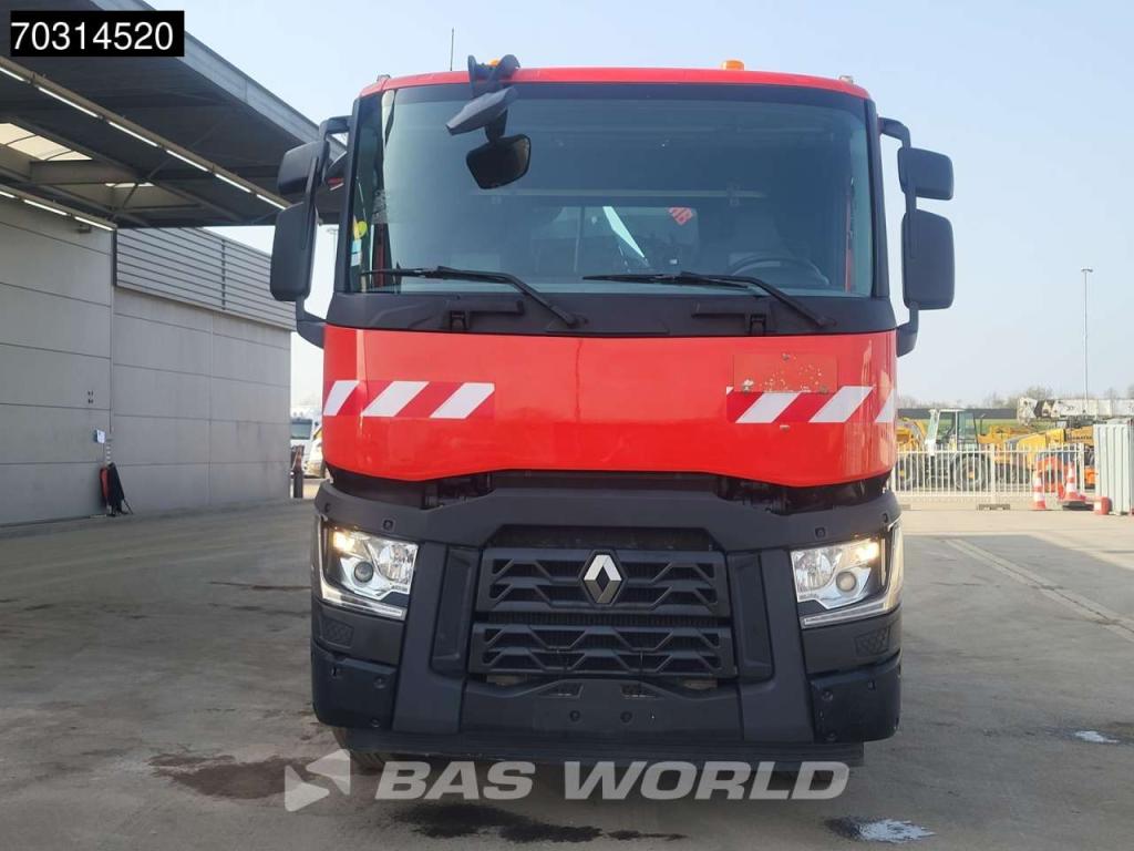 Renault C 460 8X2 HIAB 477EP-2 HIPRO Crane Kran Lift+steering axle Euro 6 Foto 12