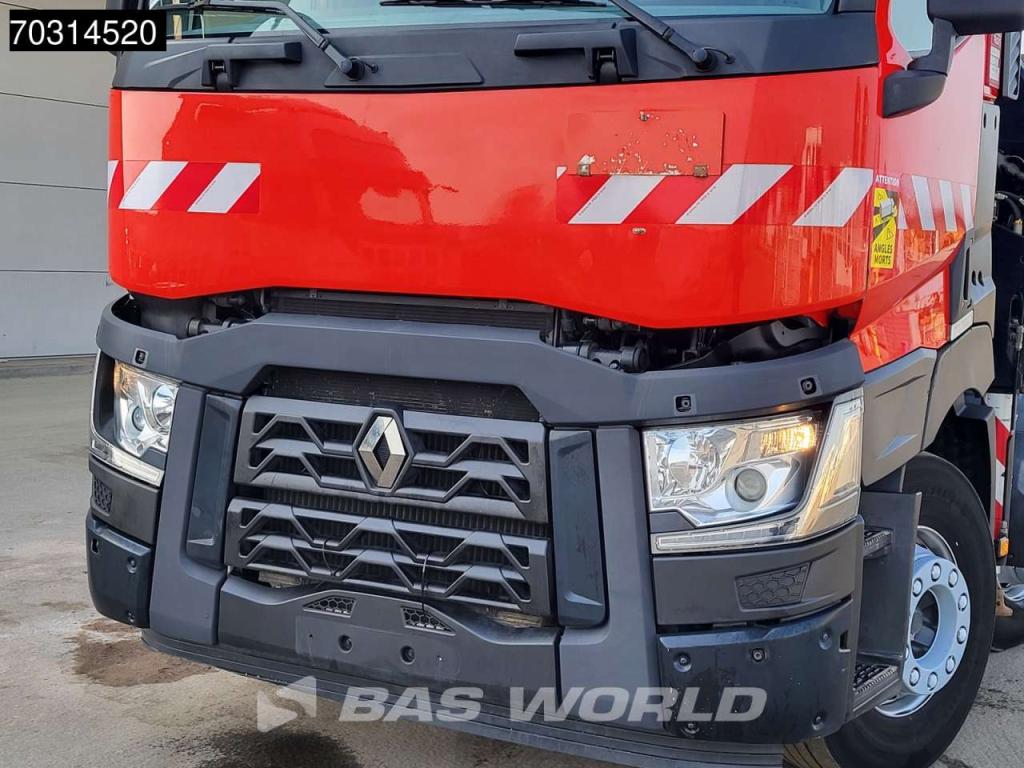 Renault C 460 8X2 HIAB 477EP-2 HIPRO Crane Kran Lift+steering axle Euro 6 Foto 14