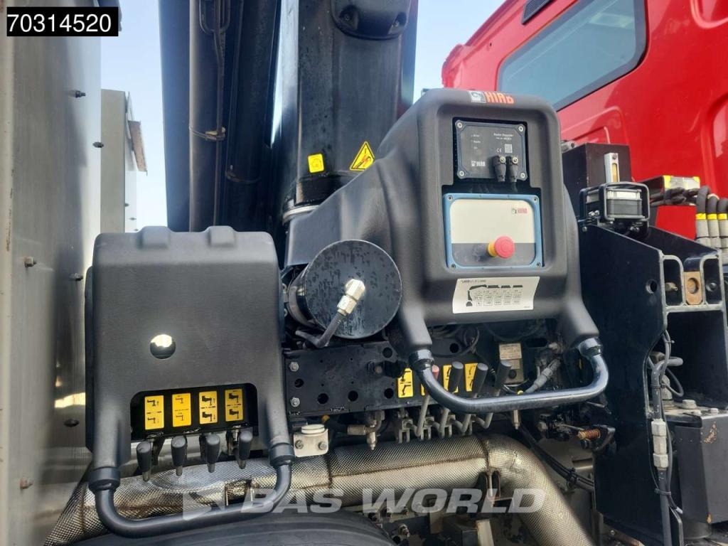 Renault C 460 8X2 HIAB 477EP-2 HIPRO Crane Kran Lift+steering axle Euro 6 Foto 19