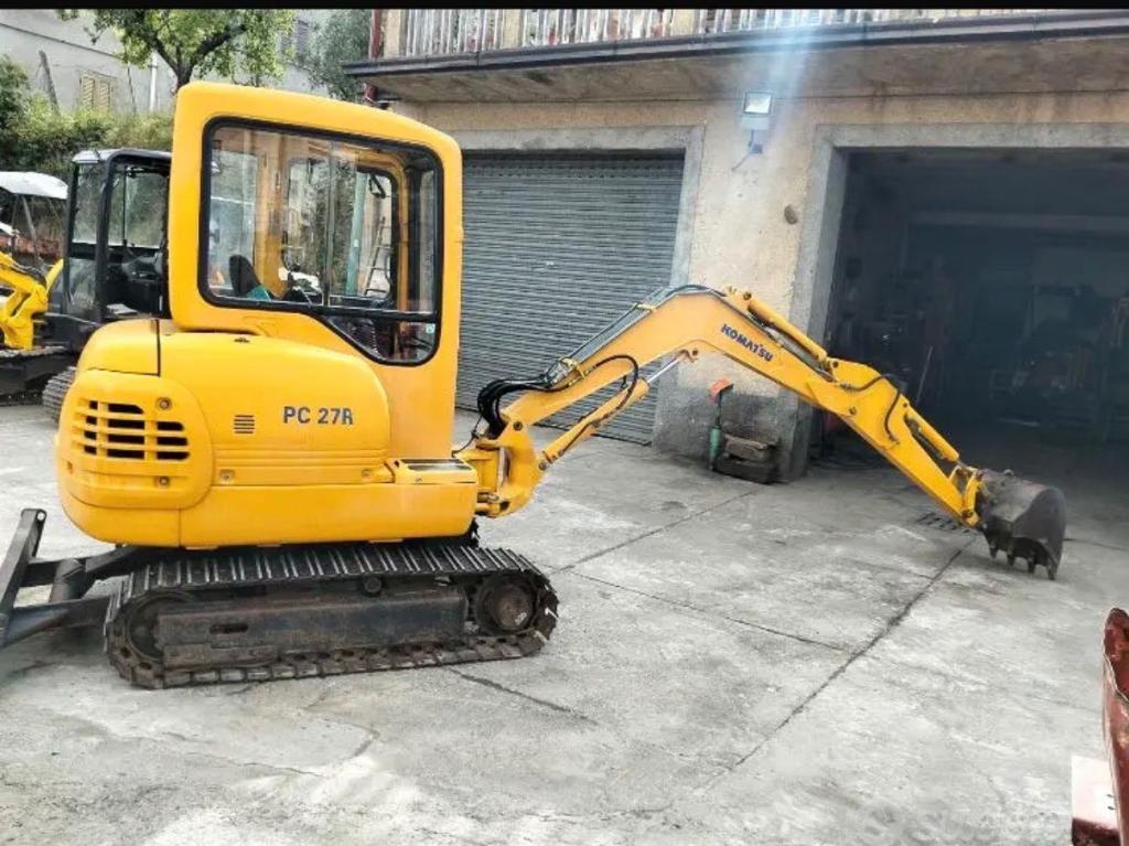 Komatsu Pc 27 r-8 Foto 1