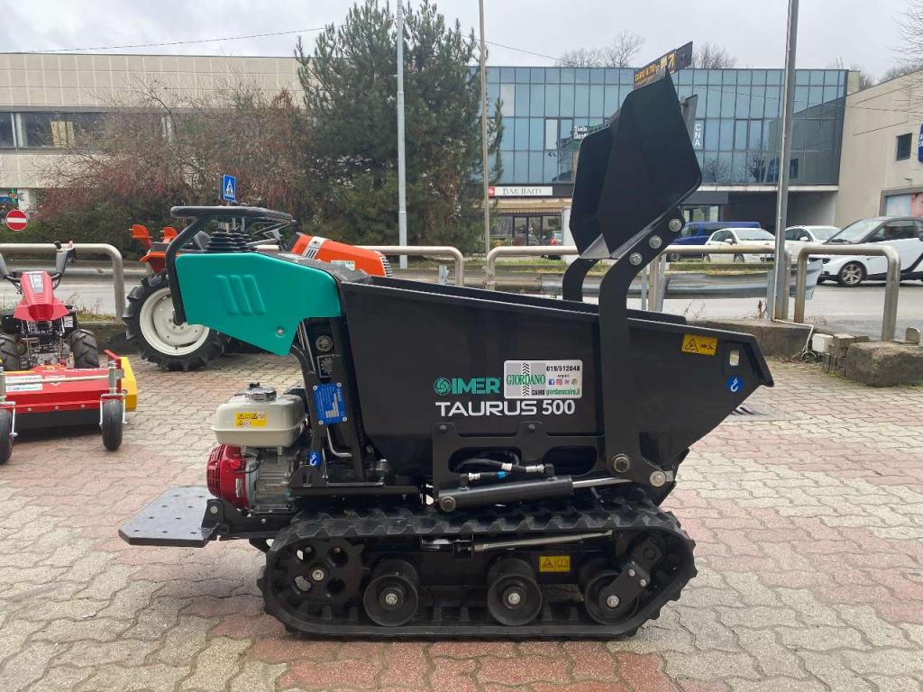 Imer TAURUS 500 - AUTOCARICANTE - MOTORE HONDA Foto 10
