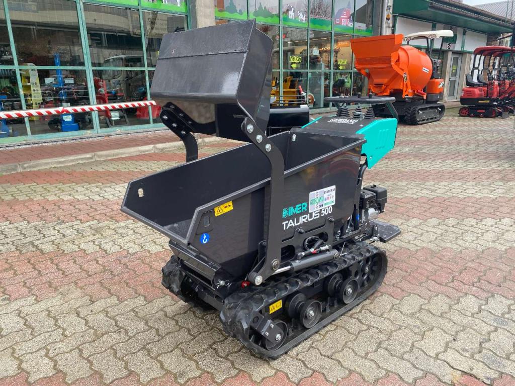 Imer TAURUS 500 - AUTOCARICANTE - MOTORE HONDA Foto 3