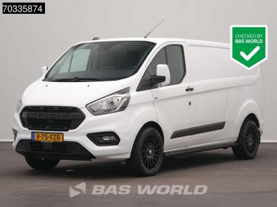 Ford Transit Custom  130PK L2H1 LED Airco Cruise Camera Parkeersensoren v+a APK 06-2027 Euro6 L2 A/C Cru in vendita da BAS World B.V.