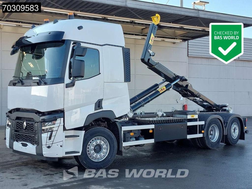 Renault C 480 6X2 NEW! HYVA H22 -60S Containersystem Lift+Steering Optibrake+ Euro 6 Foto 1
