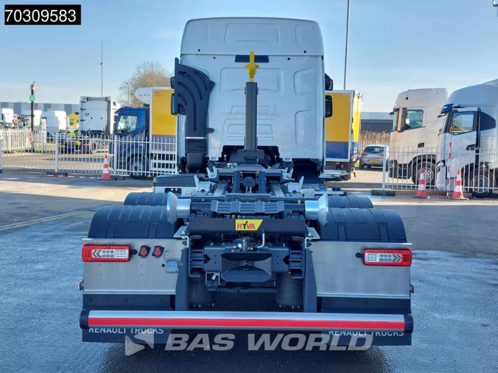 Renault C 480 6X2 NEW! HYVA H22 -60S Containersystem Lift+Steering Optibrake+ Euro 6 Foto 13