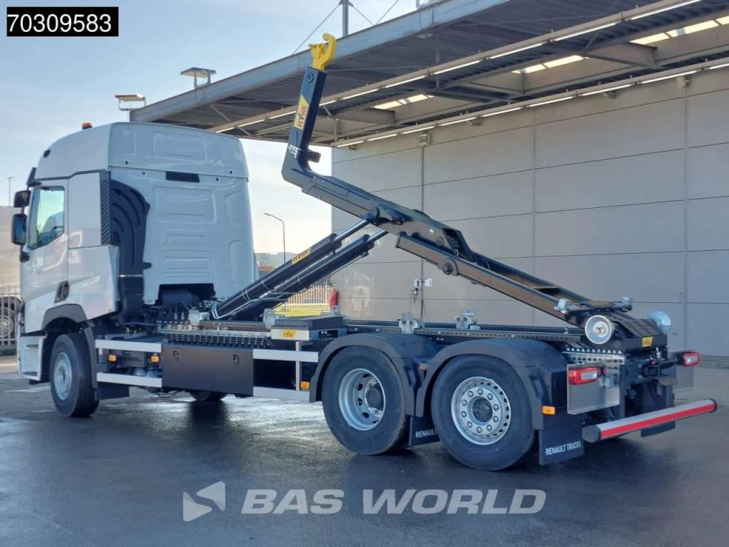 Renault C 480 6X2 NEW! HYVA H22 -60S Containersystem Lift+Steering Optibrake+ Euro 6 Foto 2