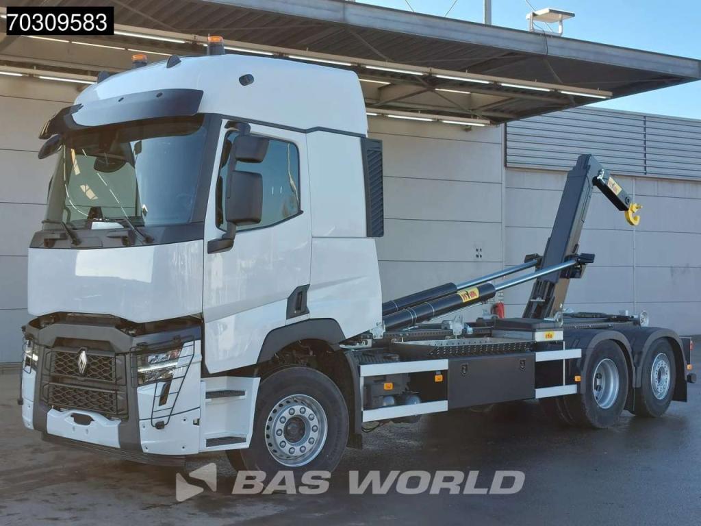 Renault C 480 6X2 NEW! HYVA H22 -60S Containersystem Lift+Steering Optibrake+ Euro 6 Foto 3