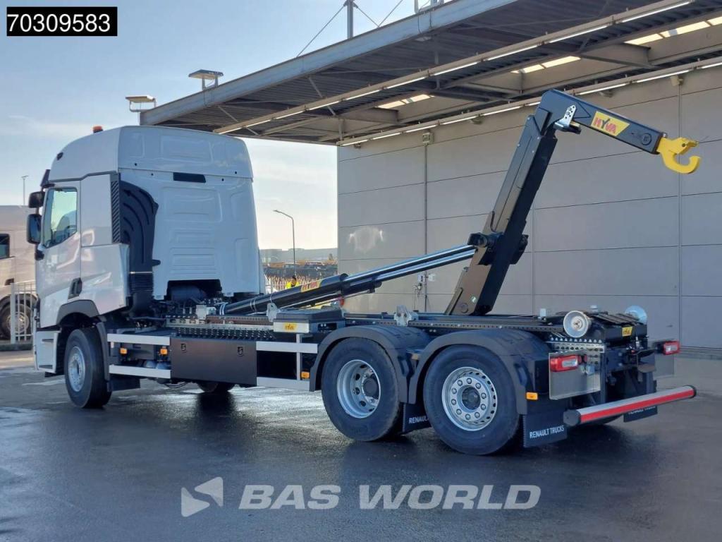 Renault C 480 6X2 NEW! HYVA H22 -60S Containersystem Lift+Steering Optibrake+ Euro 6 Foto 5