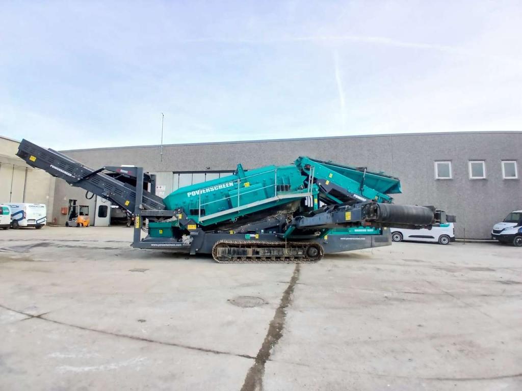 Powerscreen Titan 1800 Foto 2