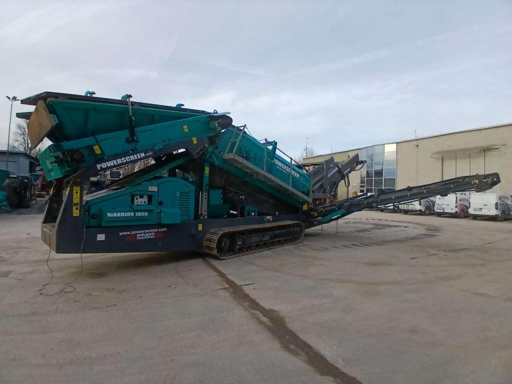 Powerscreen Titan 1800 Foto 7
