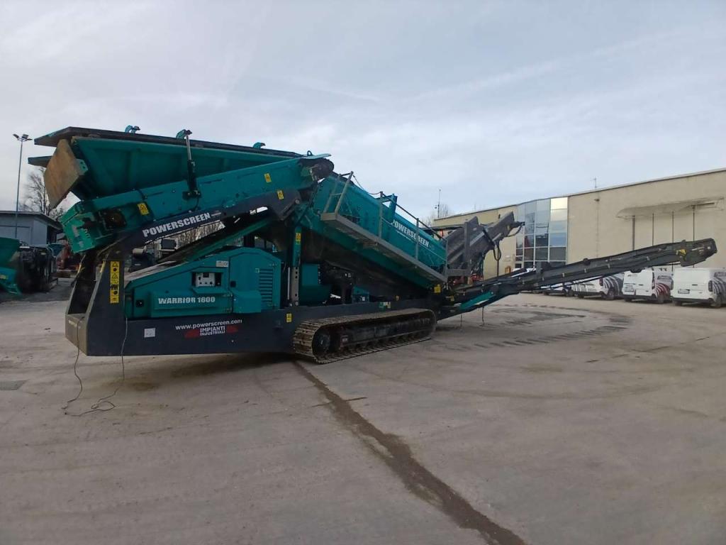 Powerscreen Warrior 1800 Foto 4