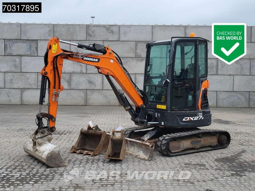 Doosan DX27 Z 3 Buckets Foto 1