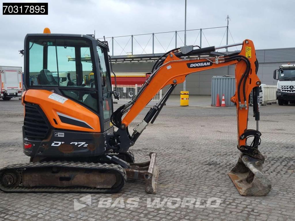 Doosan DX27 Z 3 Buckets Foto 10