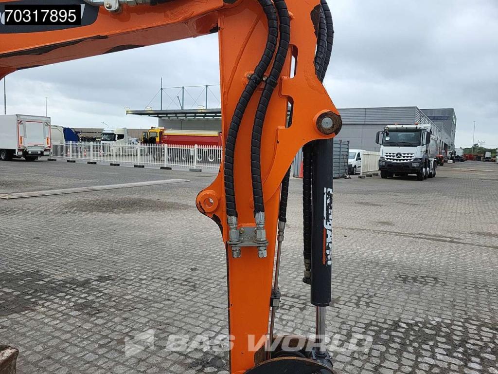 Doosan DX27 Z 3 Buckets Foto 12
