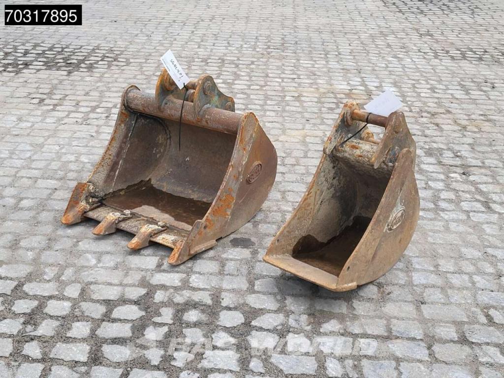 Doosan DX27 Z 3 Buckets Foto 17