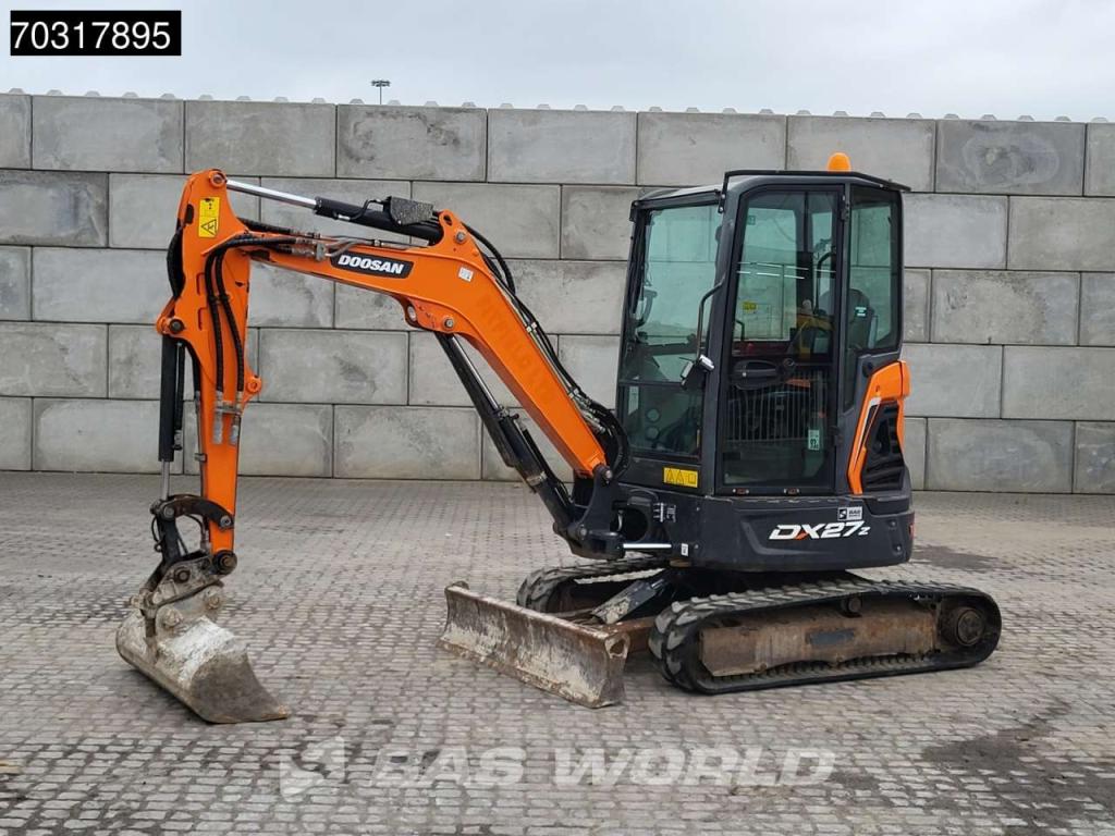 Doosan DX27 Z 3 Buckets Foto 2