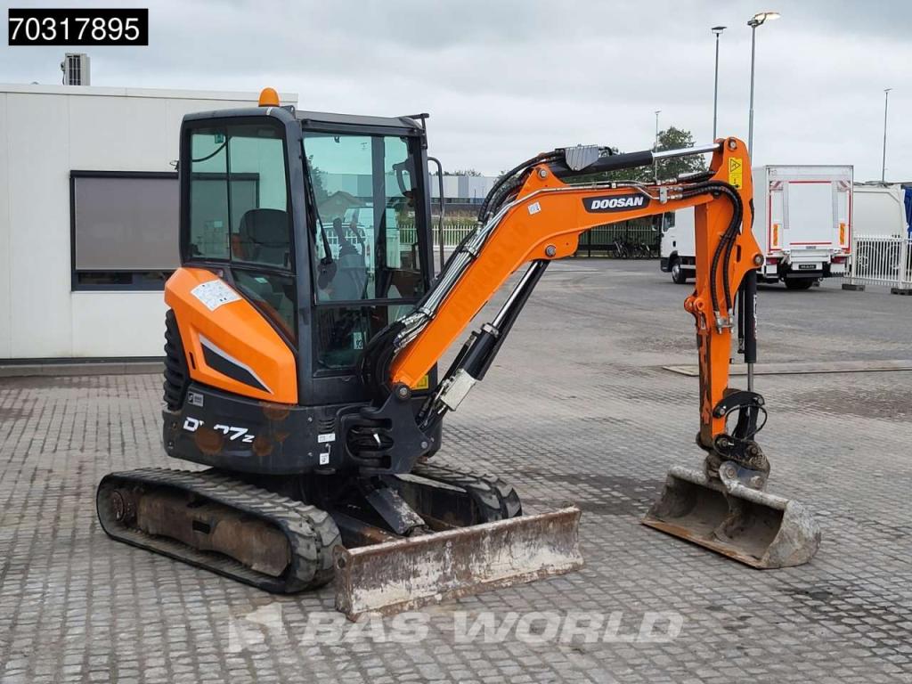 Doosan DX27 Z 3 Buckets Foto 9