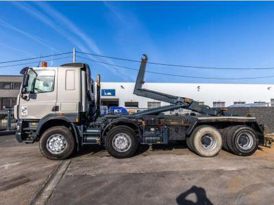 Daf CF 85.410-8X4+MARREL 22T Foto 1