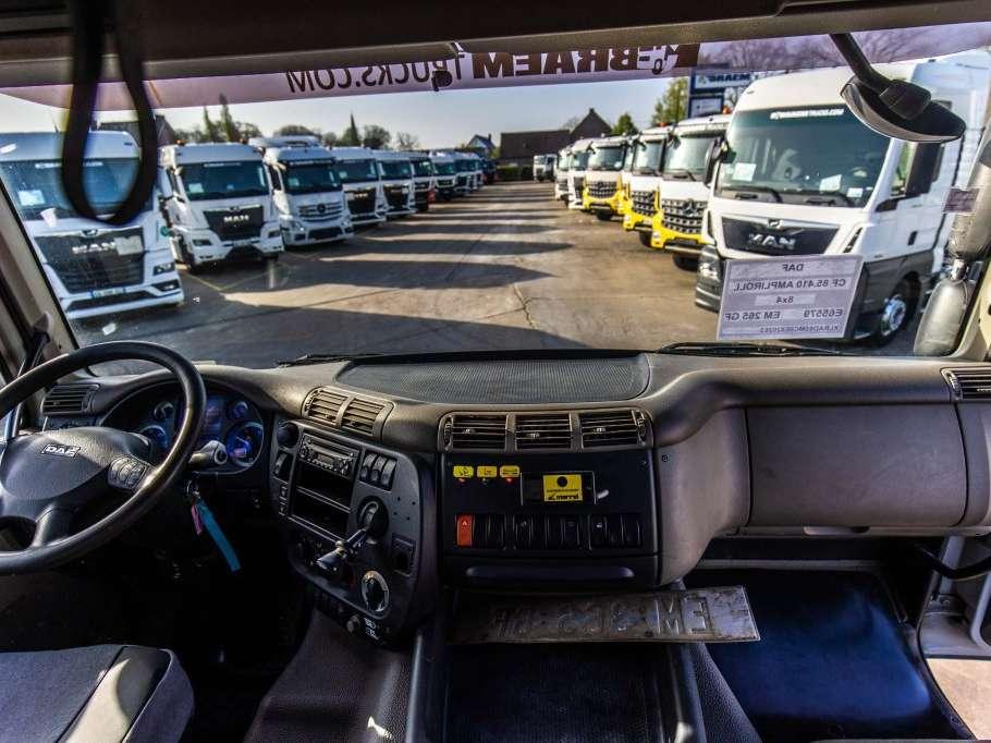 Daf CF 85.410-8X4+MARREL 22T Foto 19