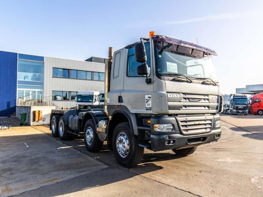 Daf CF 85.410-8X4+MARREL 22T Foto 7