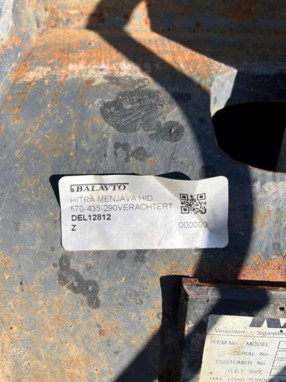 Verachtert CW30 for 10-18 ton excavators Foto 7