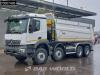 Mercedes-Benz Arocs 4243 8X4 NEW! Euro 6 Full Steel Big-Axle 20m3 Tipper Foto 3 thumbnail