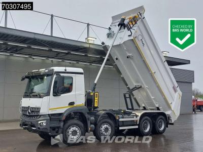 Mercedes-Benz Arocs 4243 8X4 NEW! Euro 6 Full Steel Big-Axle 20m3 Tipper in vendita da BAS World B.V.