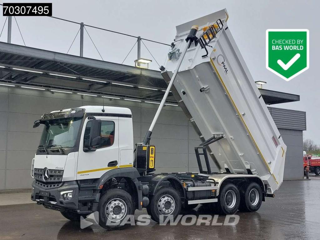 Mercedes-Benz Arocs 4243 8X4 NEW! Euro 6 Full Steel Big-Axle 20m3 Tipper Foto 1
