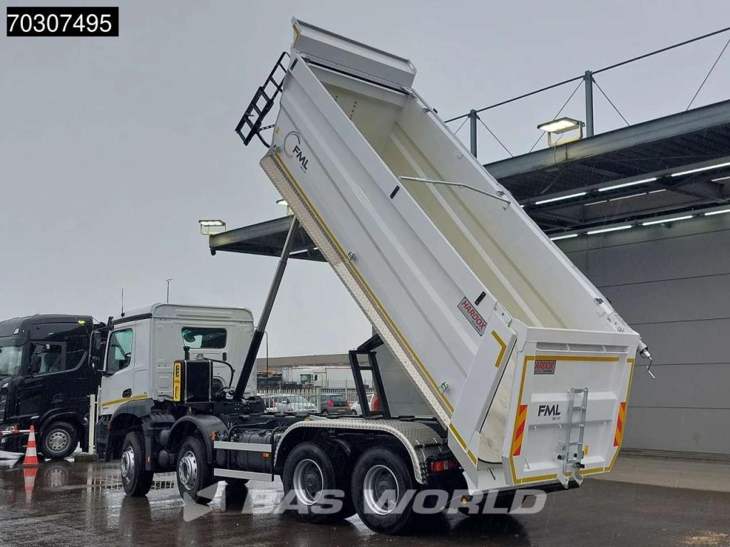 Mercedes-Benz Arocs 4243 8X4 NEW! Euro 6 Full Steel Big-Axle 20m3 Tipper Foto 2